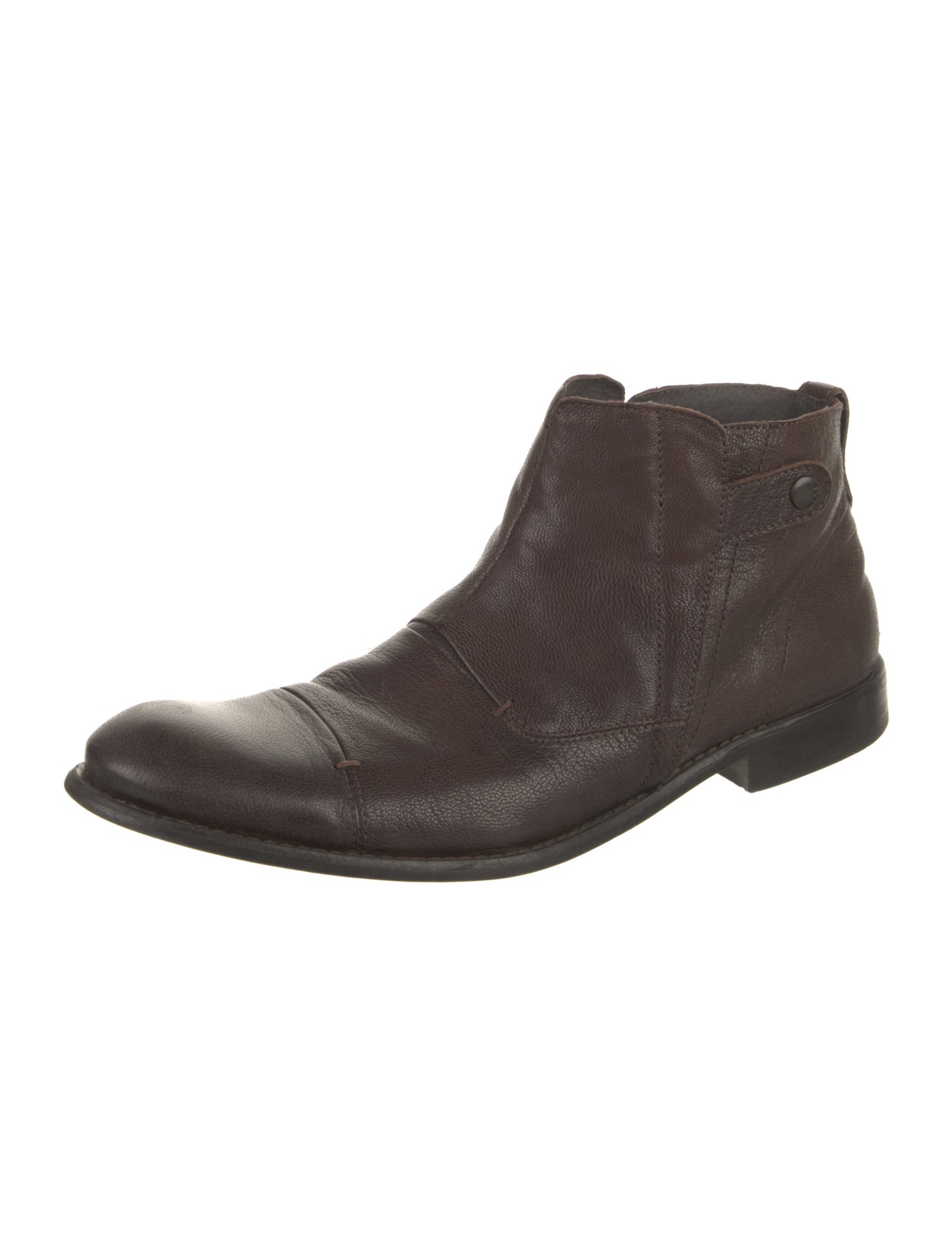 John Varvatos Leather Boots