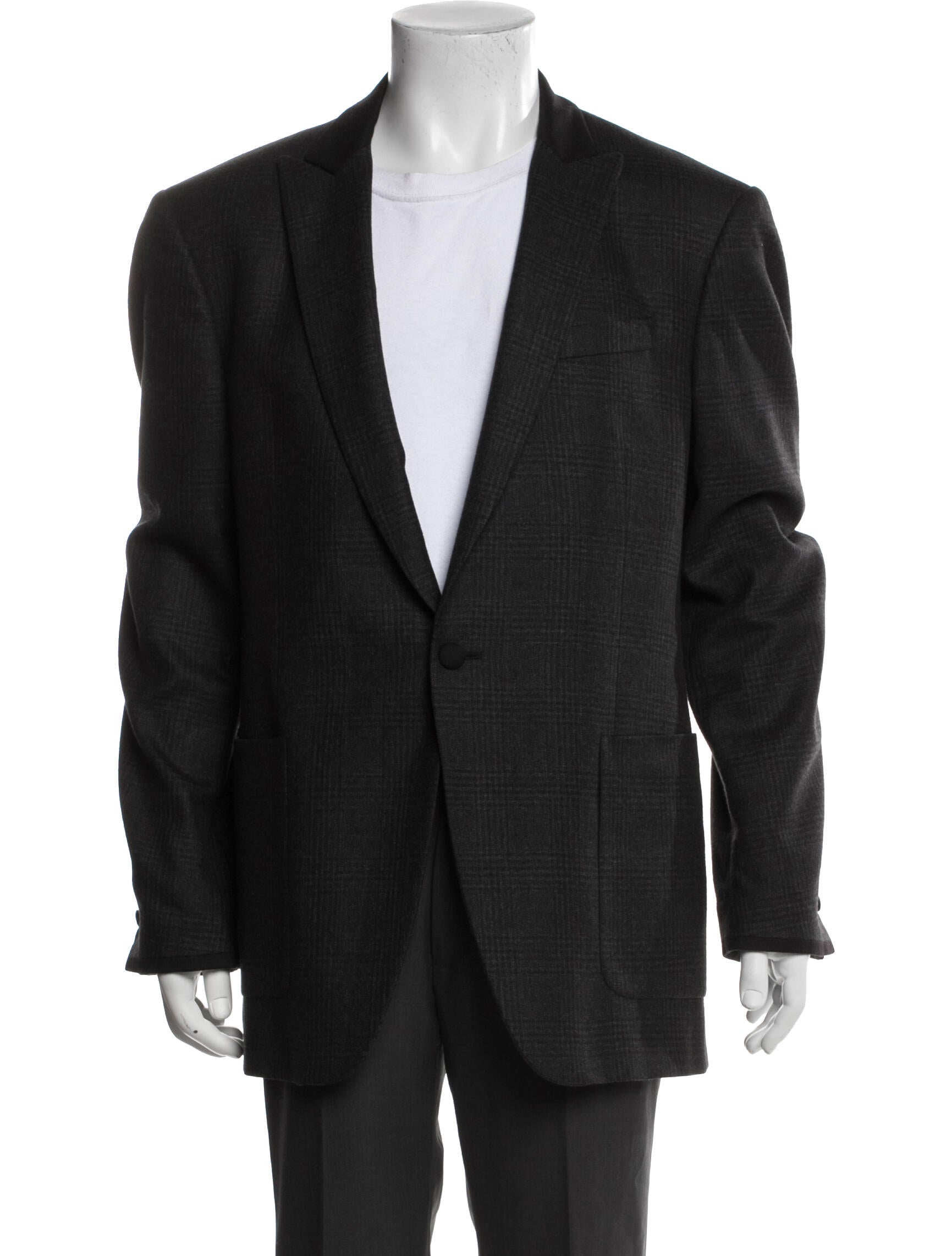 John Varvatos Virgin Wool Two-Piece Blazer