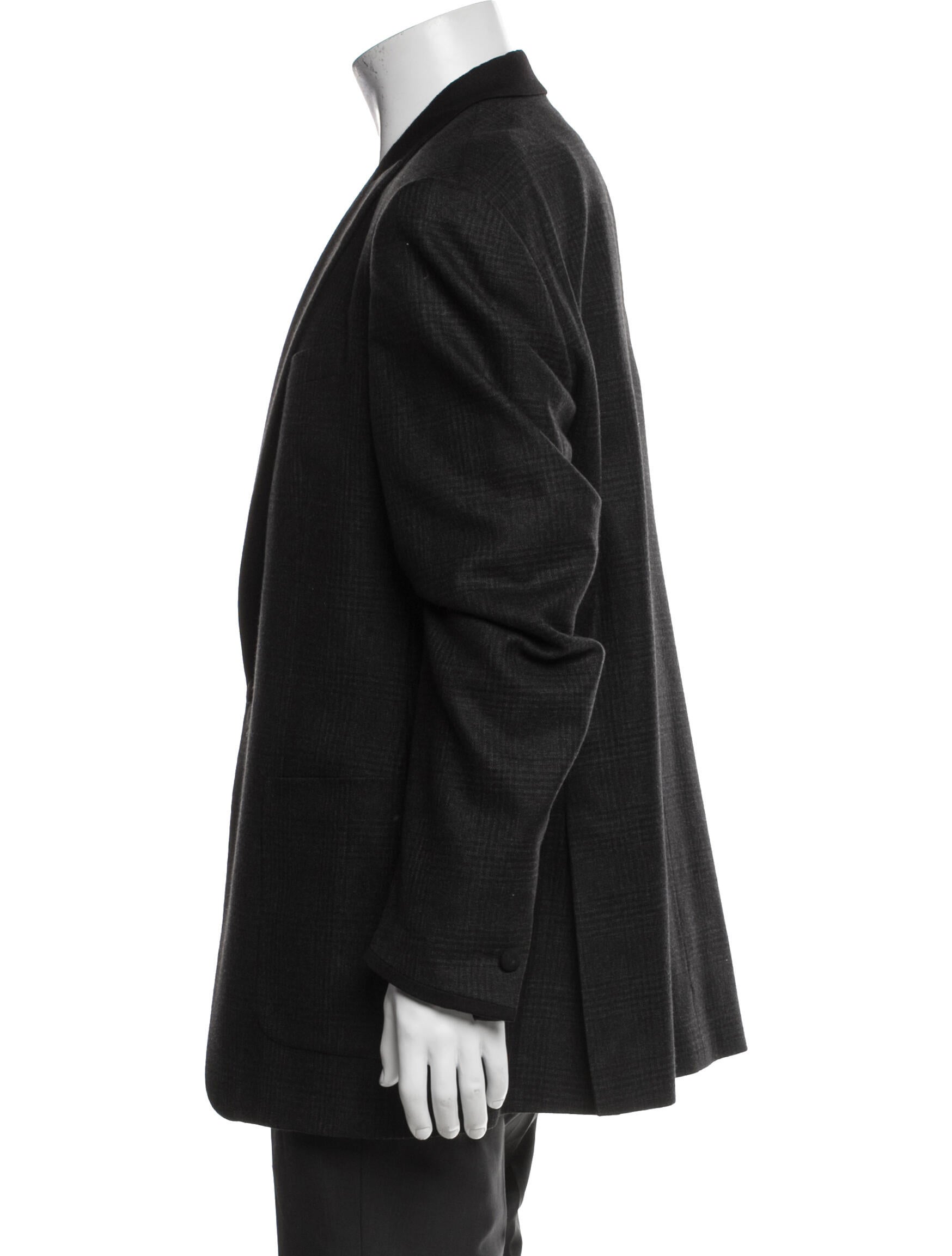 John Varvatos Virgin Wool Two-Piece Blazer