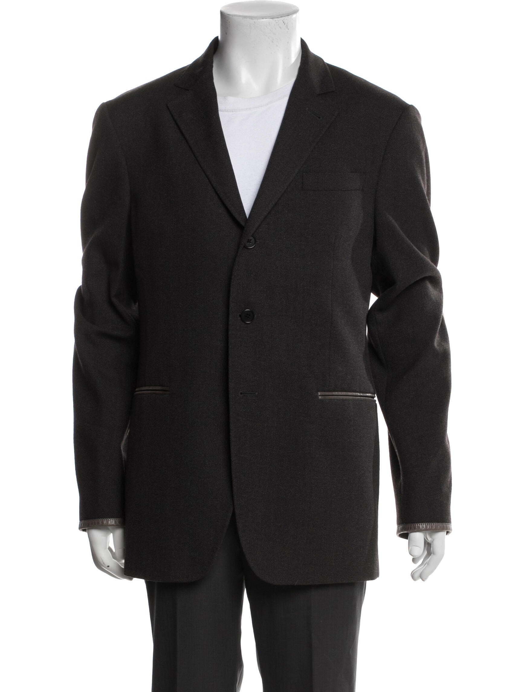John Varvatos Wool Two-Piece Blazer