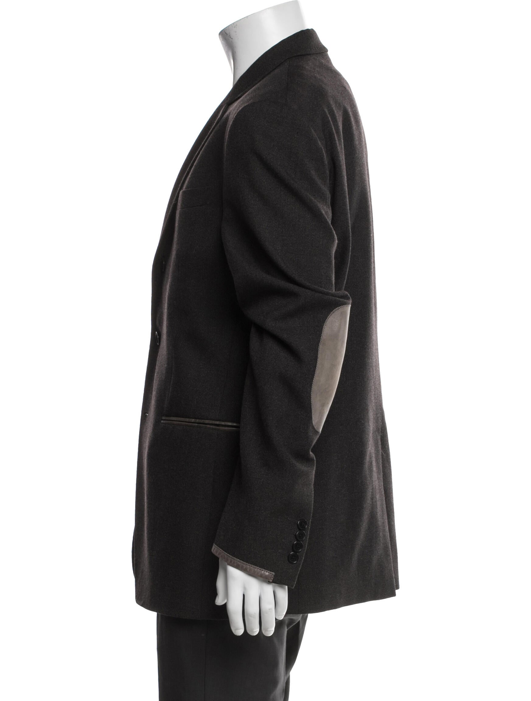 John Varvatos Wool Two-Piece Blazer