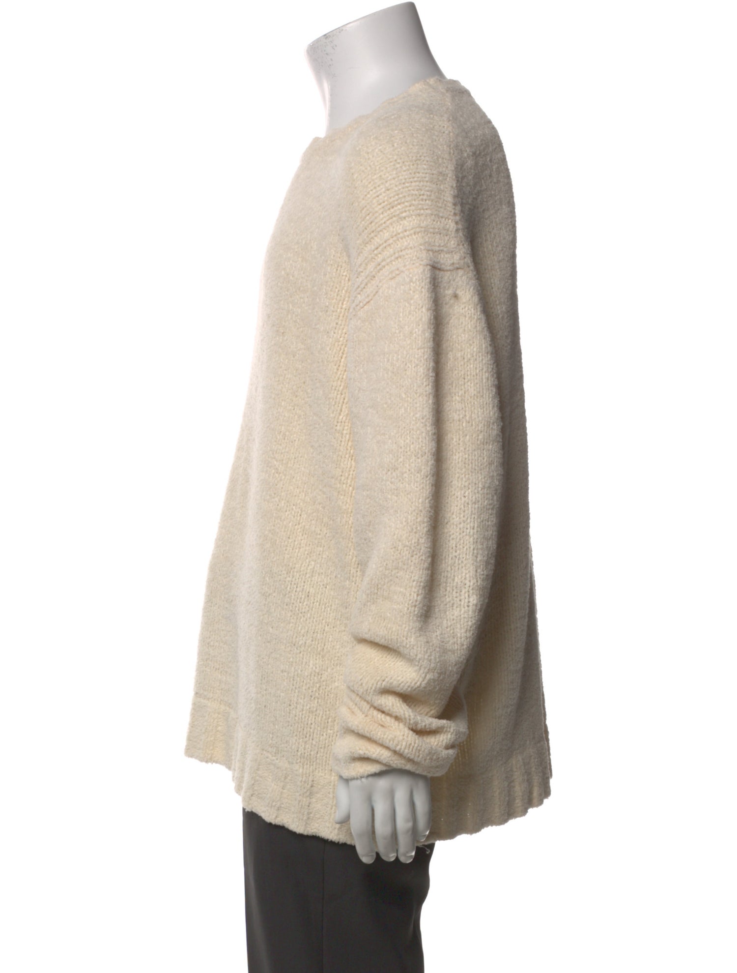 John Varvatos Crew Neck Long Sleeve Pullover
