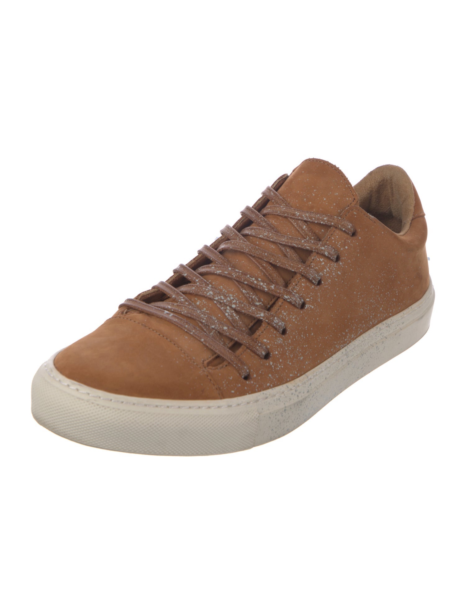 John Varvatos Suede Sneakers
