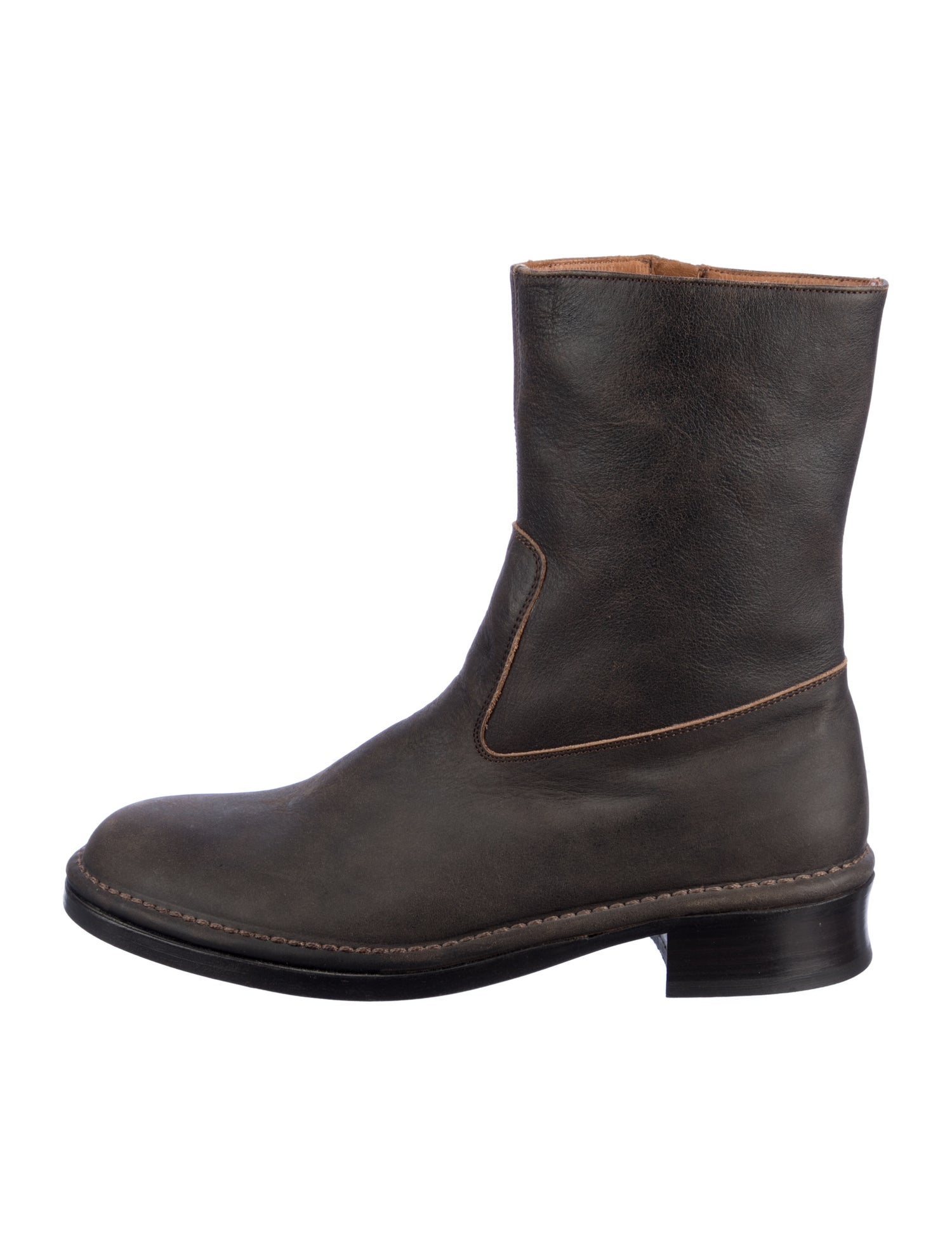 John Varvatos Leather Boots