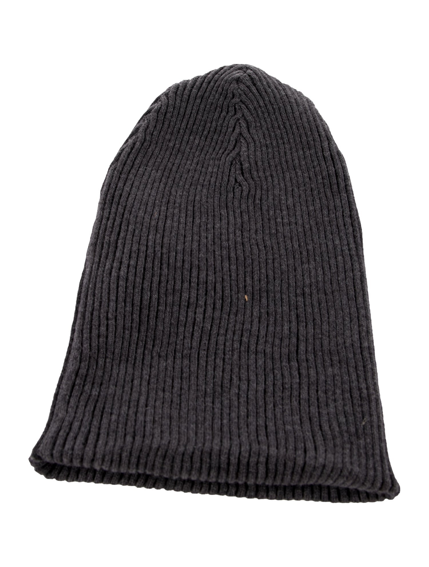 John Varvatos Knit Patterned Wool Beanie