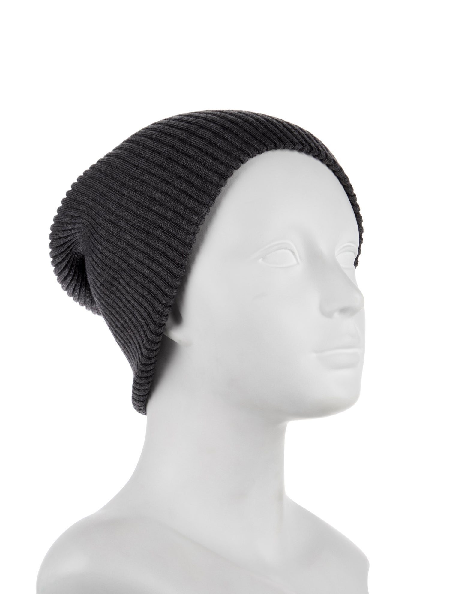 John Varvatos Knit Patterned Wool Beanie