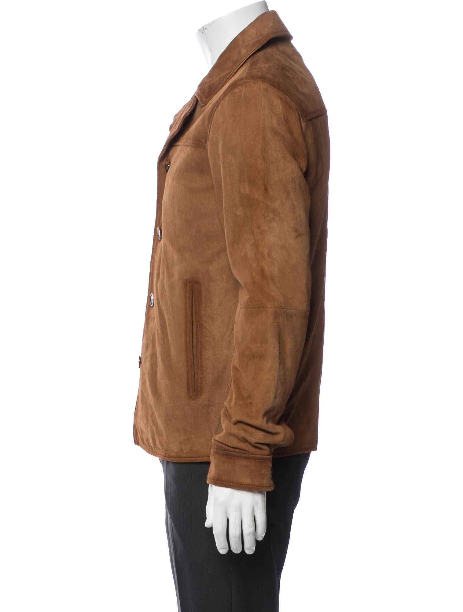 John Varvatos Leather Jacket