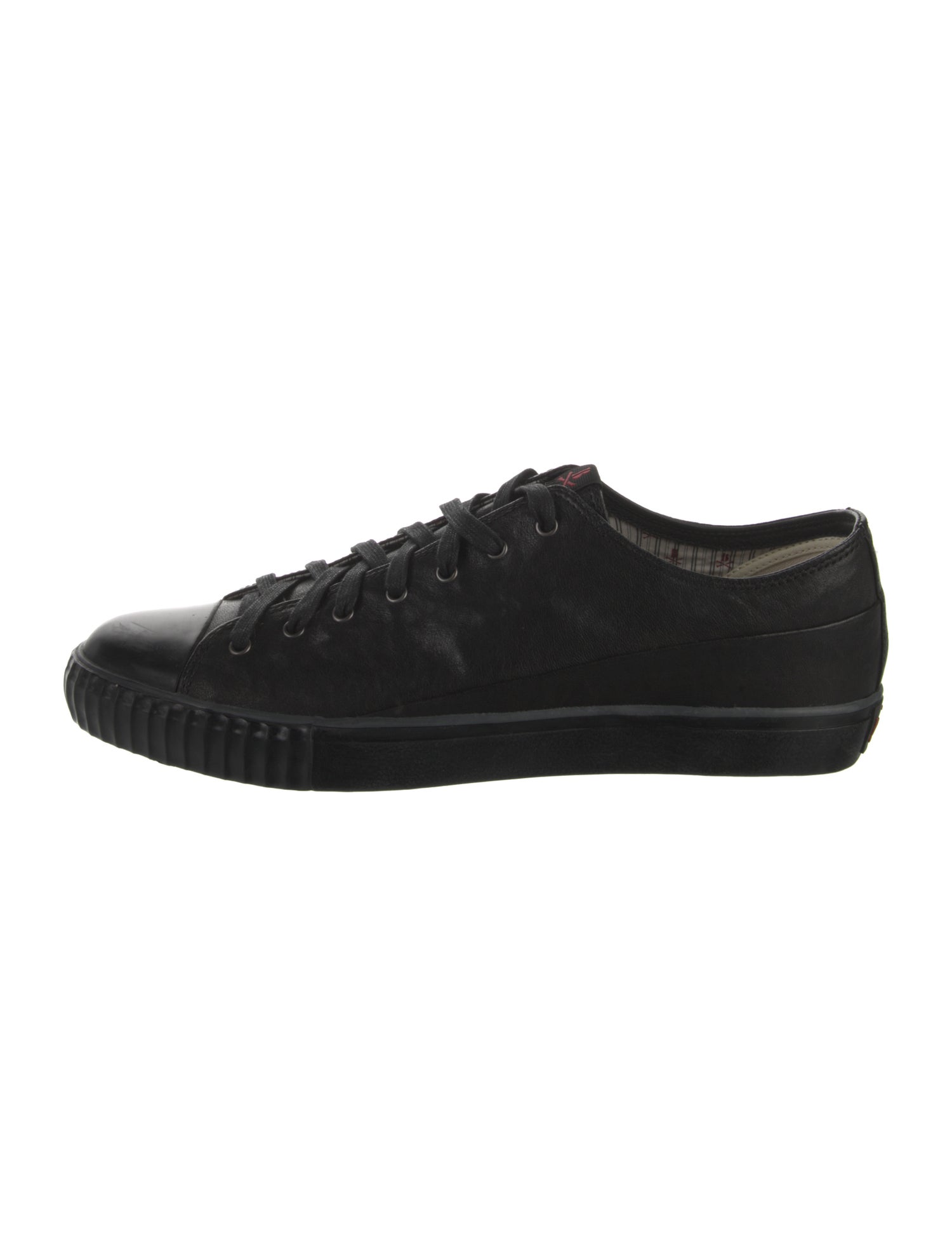 John Varvatos Leather Sneakers