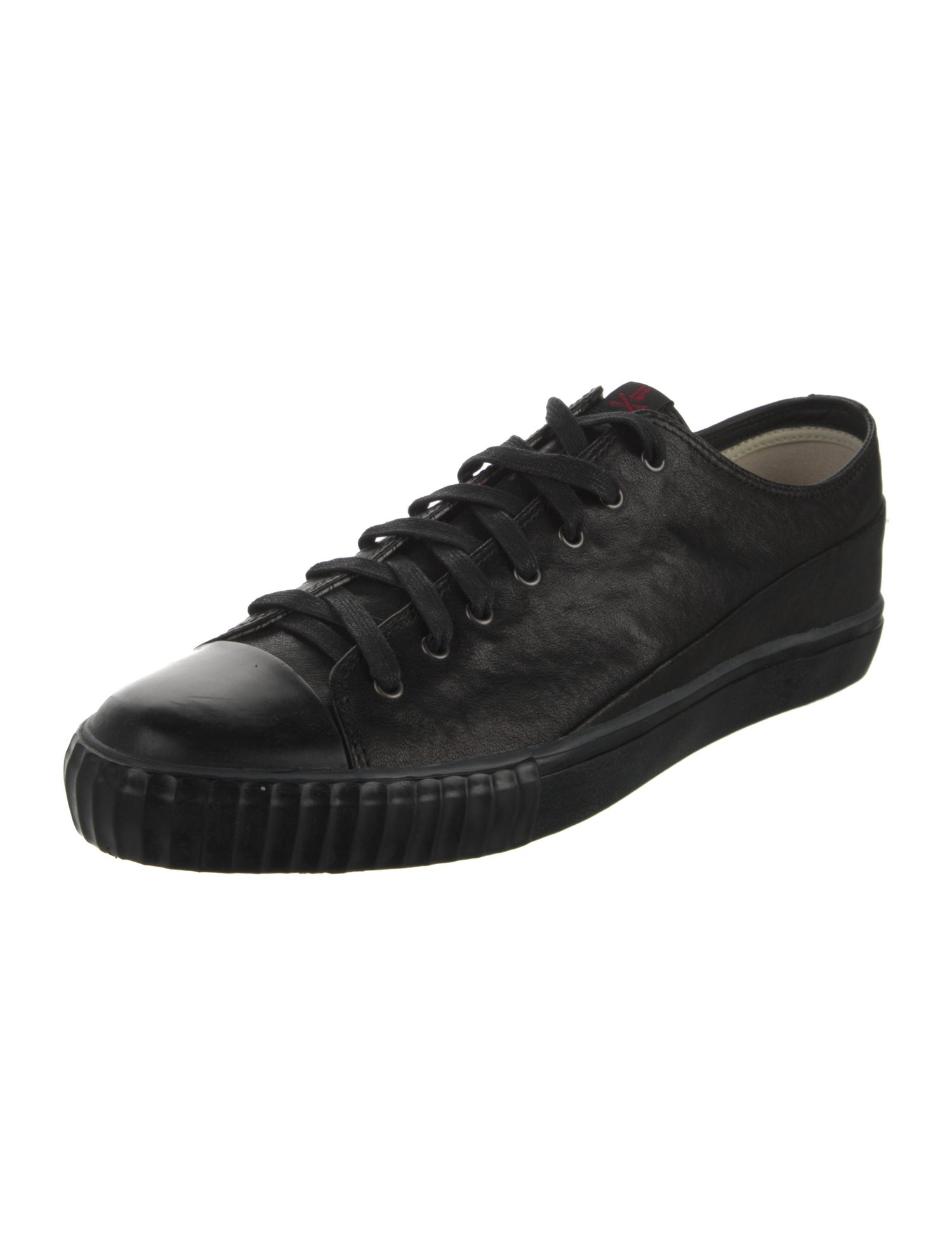 John Varvatos Leather Sneakers