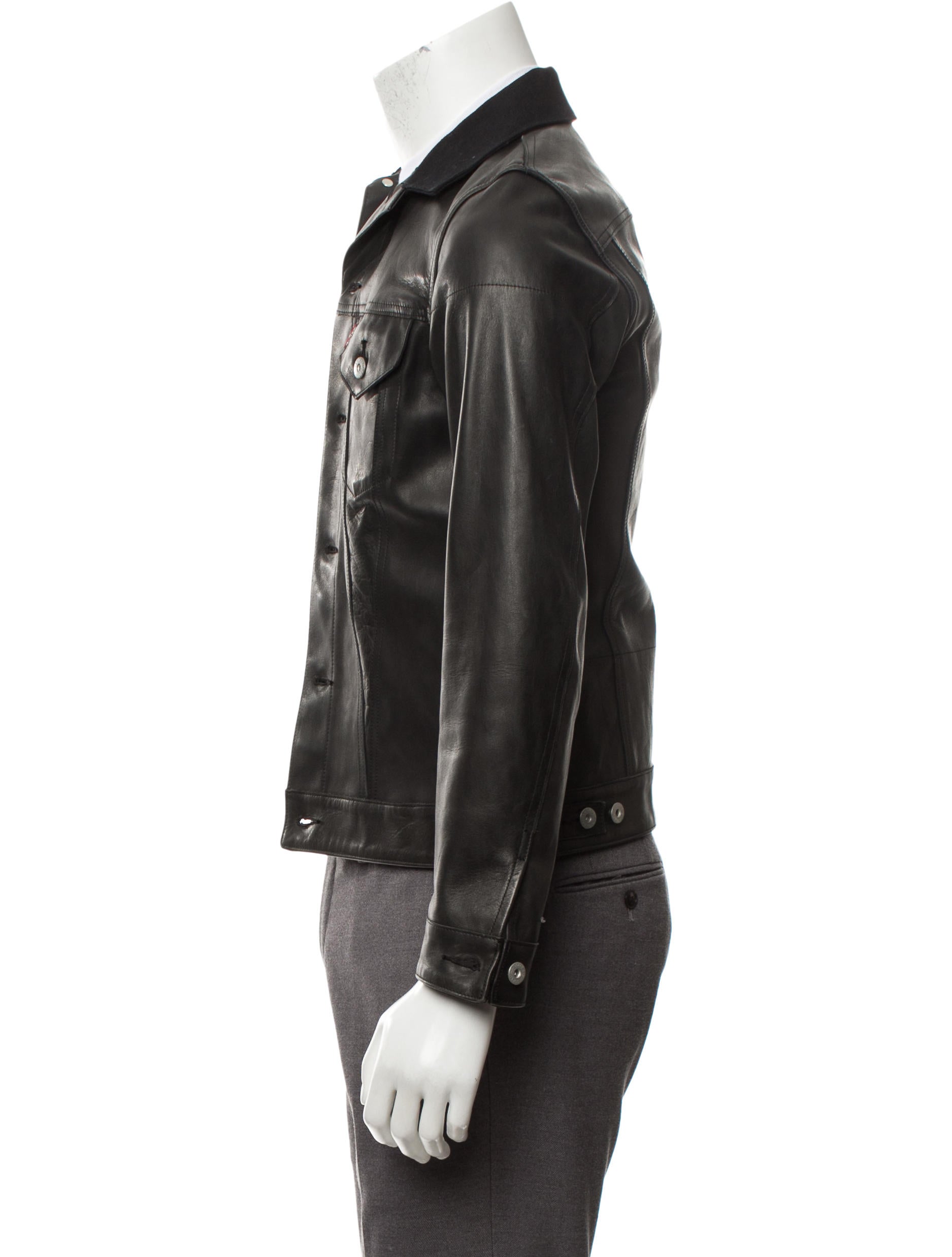 Junya Watanabe Comme des Garçons MAN x Levi's Leather Trucker