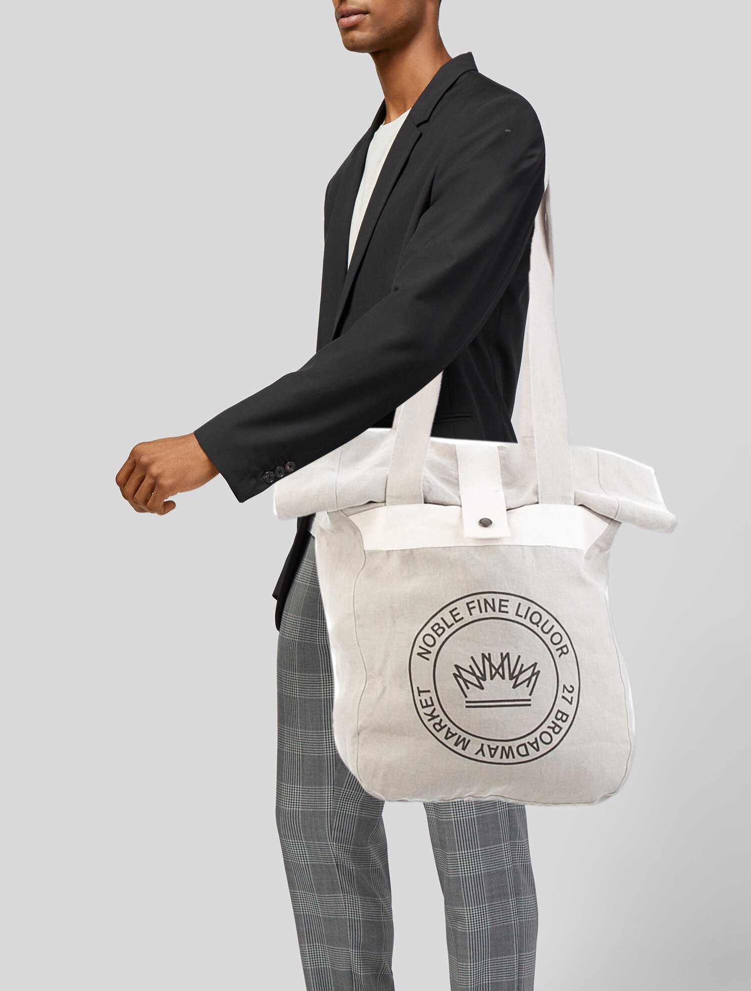 Junya Watanabe Comme des Garçons MAN 2020 Noble Fine Liquor Tote Junya Watanabe Comme des Garçons MAN 2020 Noble Fine Liquor Tote