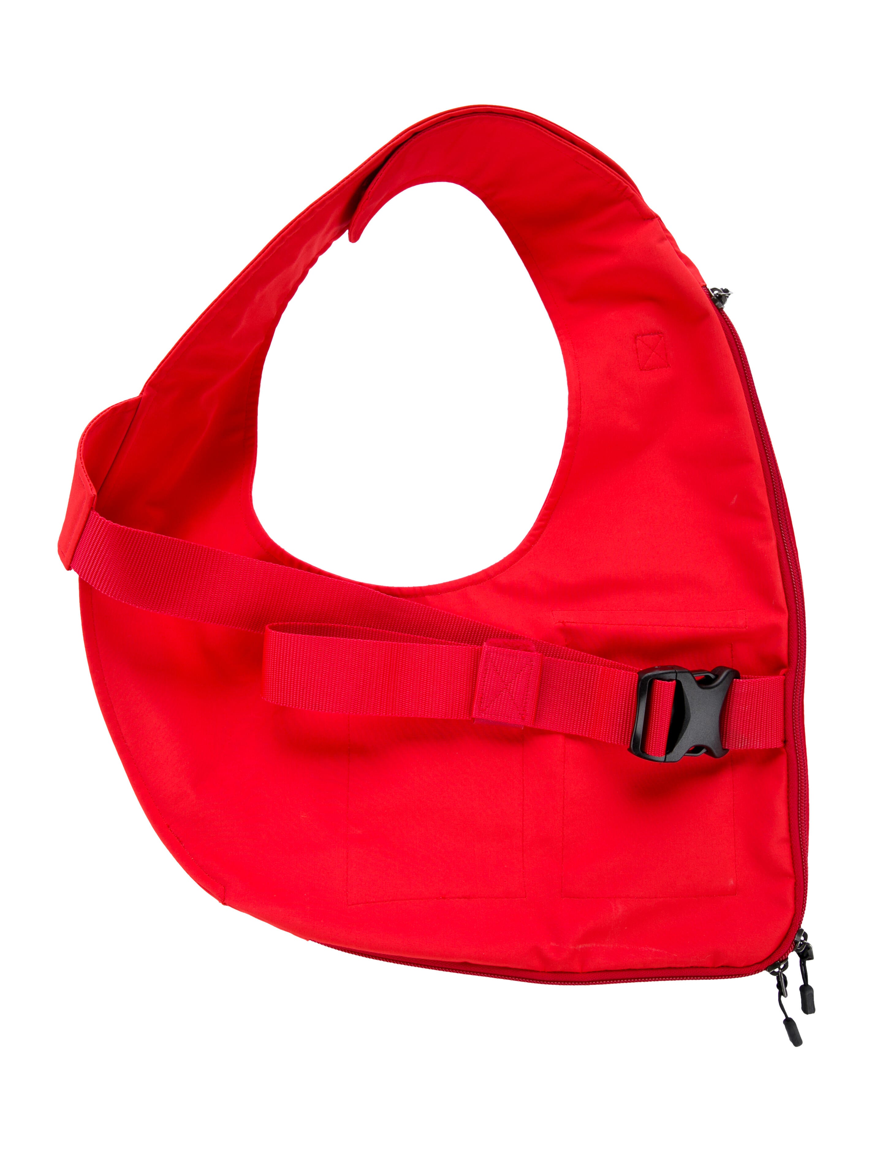 JUNYA WATANABE レッドハーネス Junya Watanabe Comme des Garçons MAN Harness Technical Crossbody