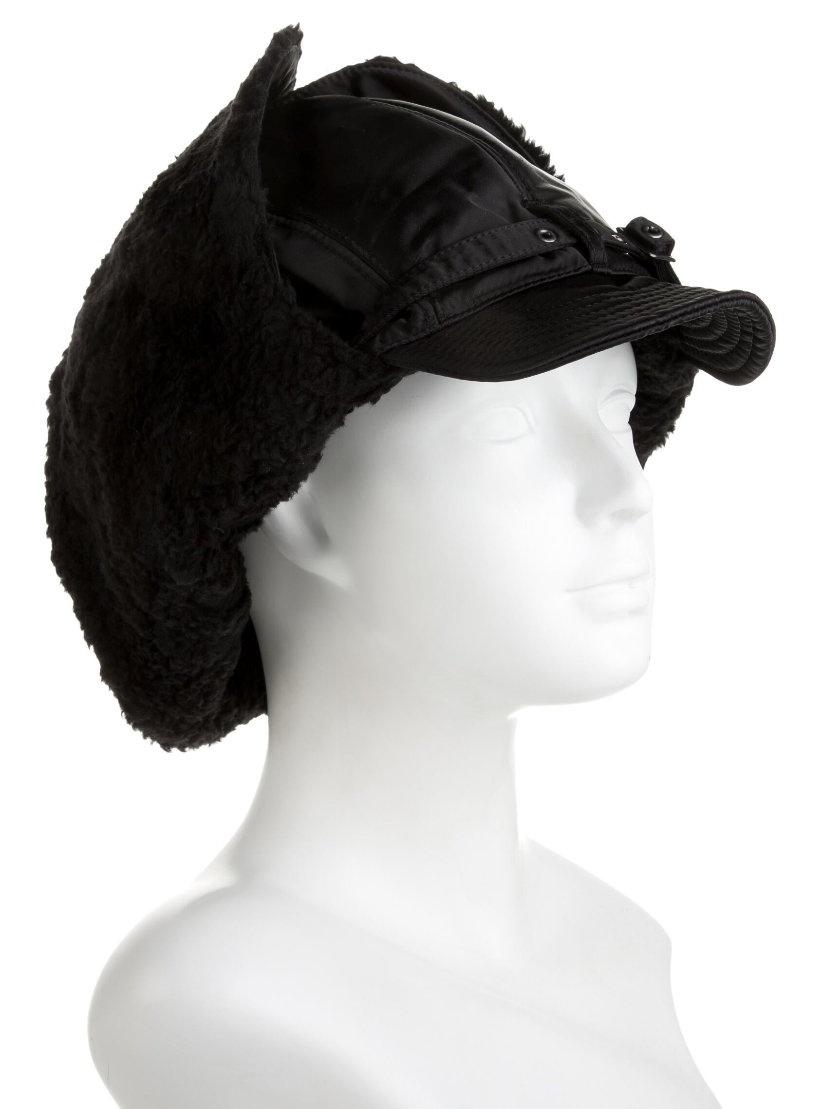 Junya Watanabe Comme des Garçons MAN Sherpa Aviator Hat w/ Tags
