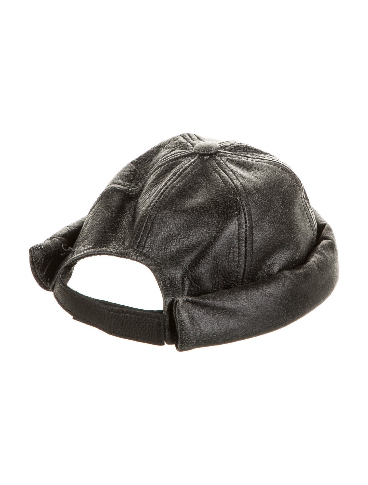 Junya Watanabe Comme des Garçons MAN Men's Leather Brimless Hat