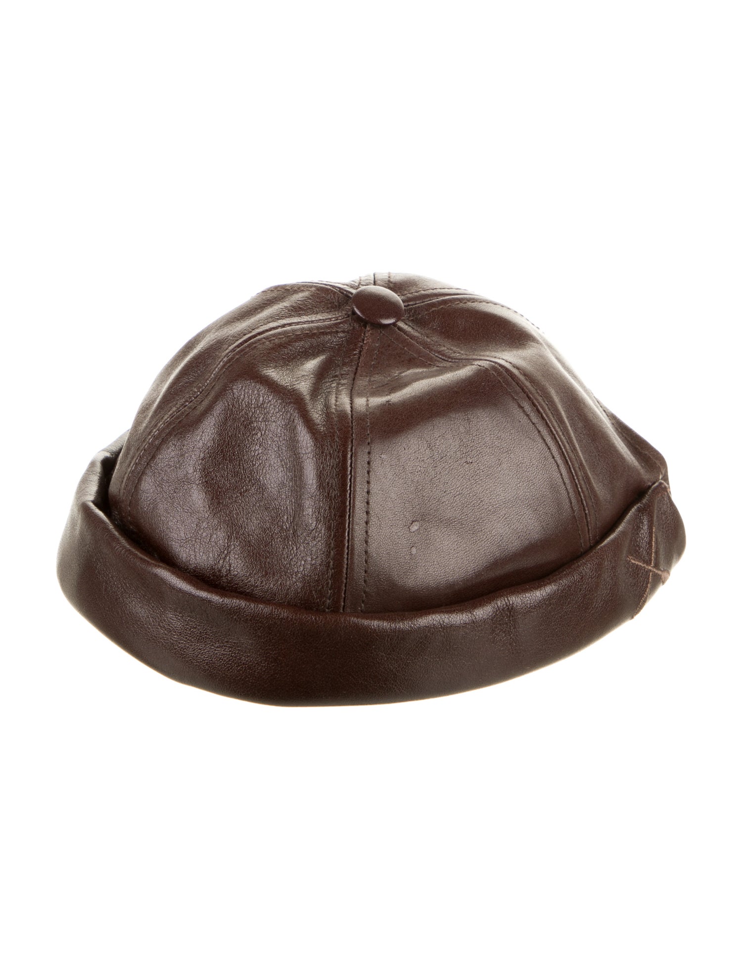 Junya Watanabe Comme des Garçons MAN Brown Brimless Cap - Brown