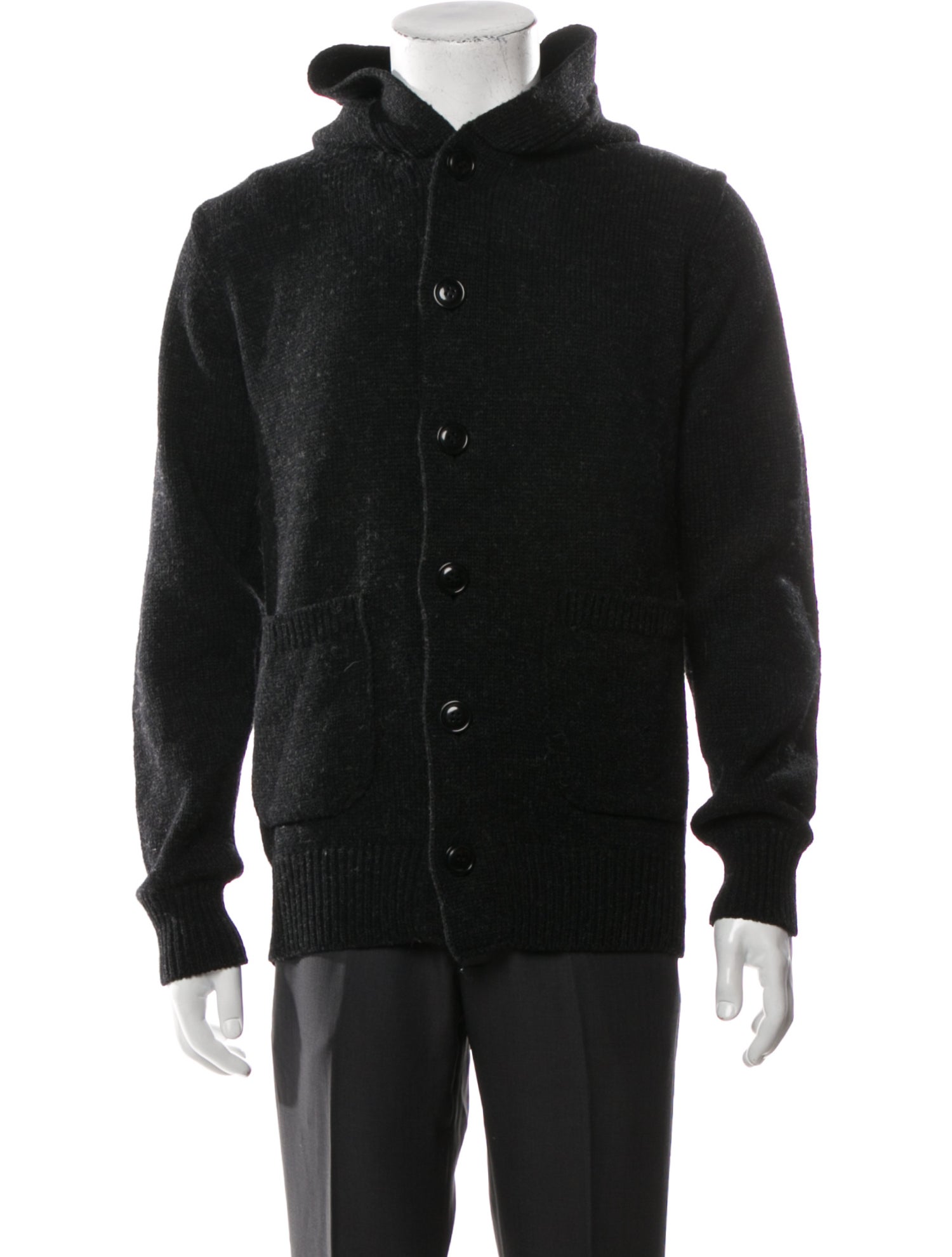 Junya Watanabe Comme des Garçons MAN Wool Turtleneck Cardigan