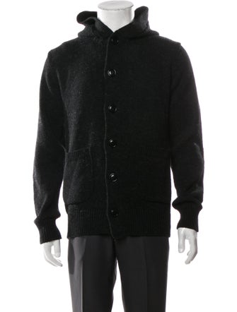 Junya Watanabe Comme des Garçons MAN Wool Turtleneck Cardigan