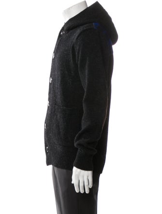 Junya Watanabe Comme des Garçons MAN Wool Turtleneck Cardigan