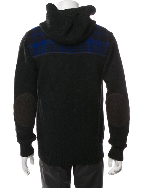 Junya Watanabe Comme des Garçons MAN Wool Turtleneck Cardigan