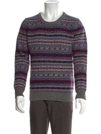 Junya Watanabe Comme des Garçons MAN Wool Striped Pullover