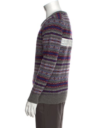 Junya Watanabe Comme des Garçons MAN Wool Striped Pullover