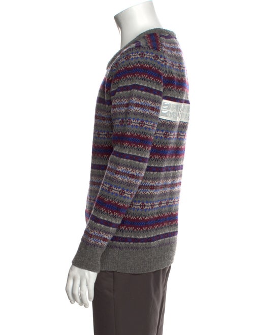 Junya Watanabe Comme des Garçons MAN Wool Striped Pullover