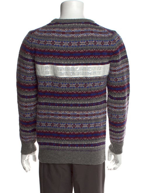 Junya Watanabe Comme des Garçons MAN Wool Striped Pullover