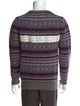 Junya Watanabe Comme des Garçons MAN Wool Striped Pullover