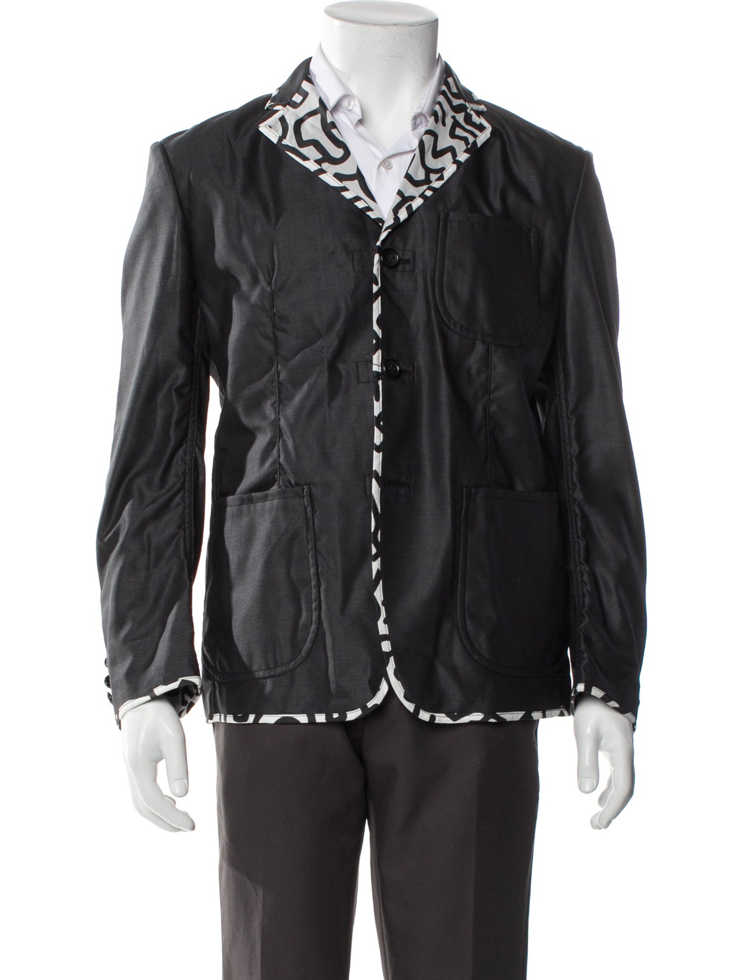 Junya Watanabe Comme des Garçons MAN Printed Blazer w/ Tags