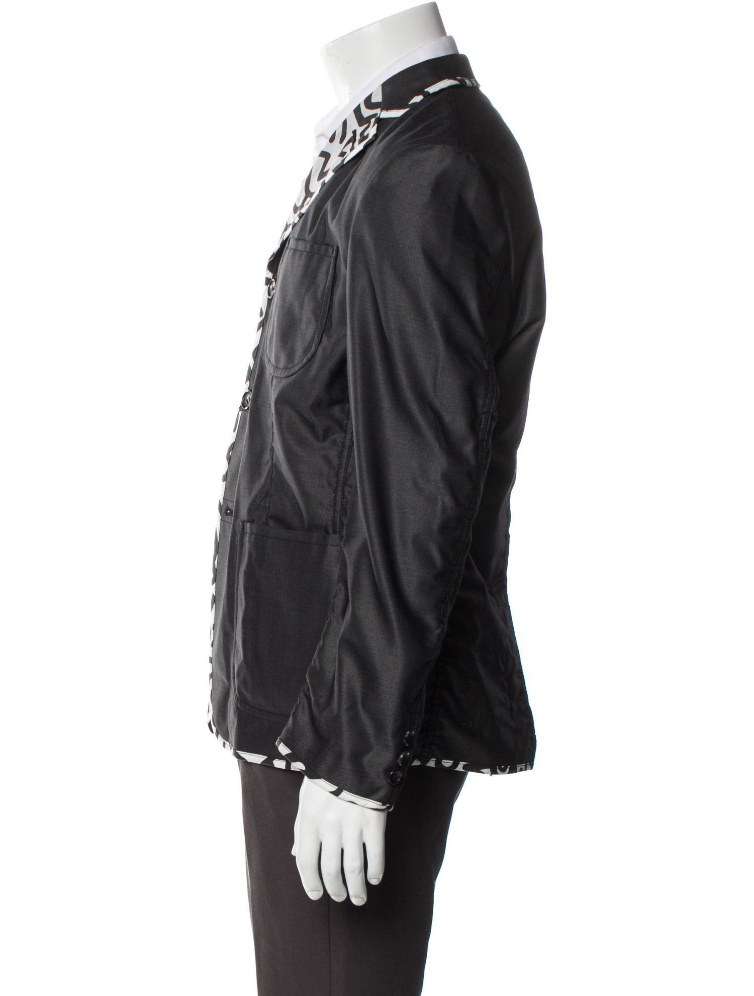 Junya Watanabe Comme des Garçons MAN Printed Blazer w/ Tags