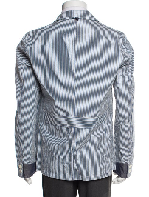Junya Watanabe Comme des Garçons MAN Striped Trucker Jacket