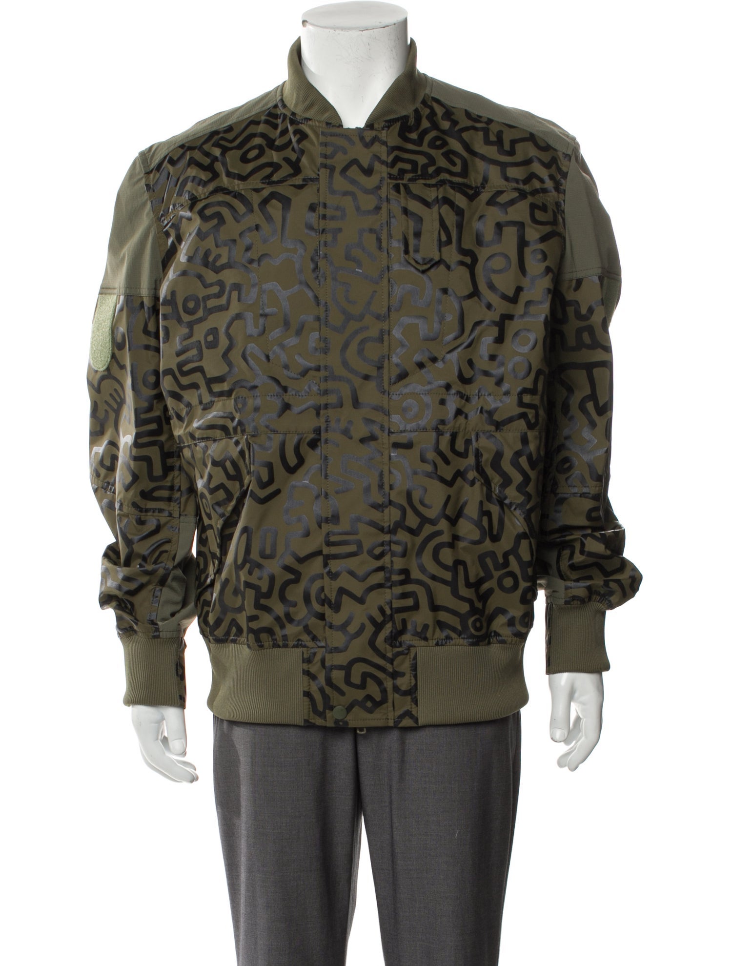 Junya Watanabe Comme des Garçons MAN Graphic Print Utility Jacket