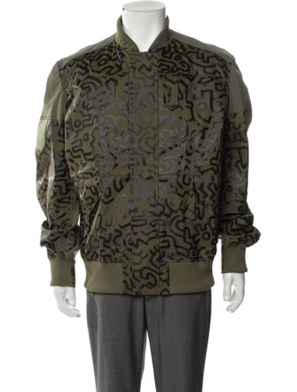 Junya Watanabe Comme des Garçons MAN Graphic Print Utility Jacket