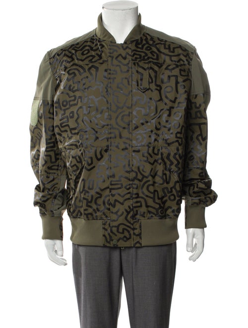 Junya Watanabe Comme des Garçons MAN Graphic Print Utility Jacket