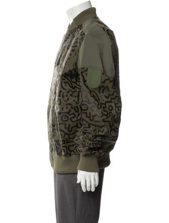 Junya Watanabe Comme des Garçons MAN Graphic Print Utility Jacket