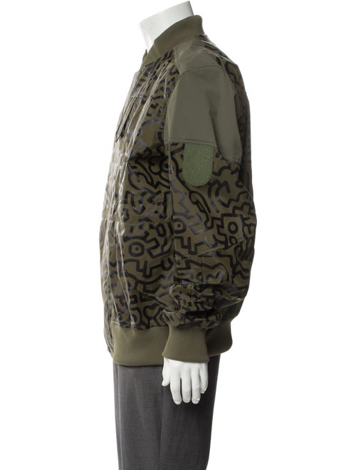 Junya Watanabe Comme des Garçons MAN Graphic Print Utility Jacket