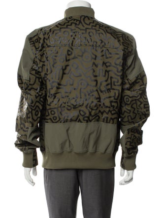 Junya Watanabe Comme des Garçons MAN Graphic Print Utility Jacket