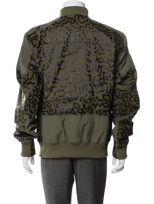 Junya Watanabe Comme des Garçons MAN Graphic Print Utility Jacket