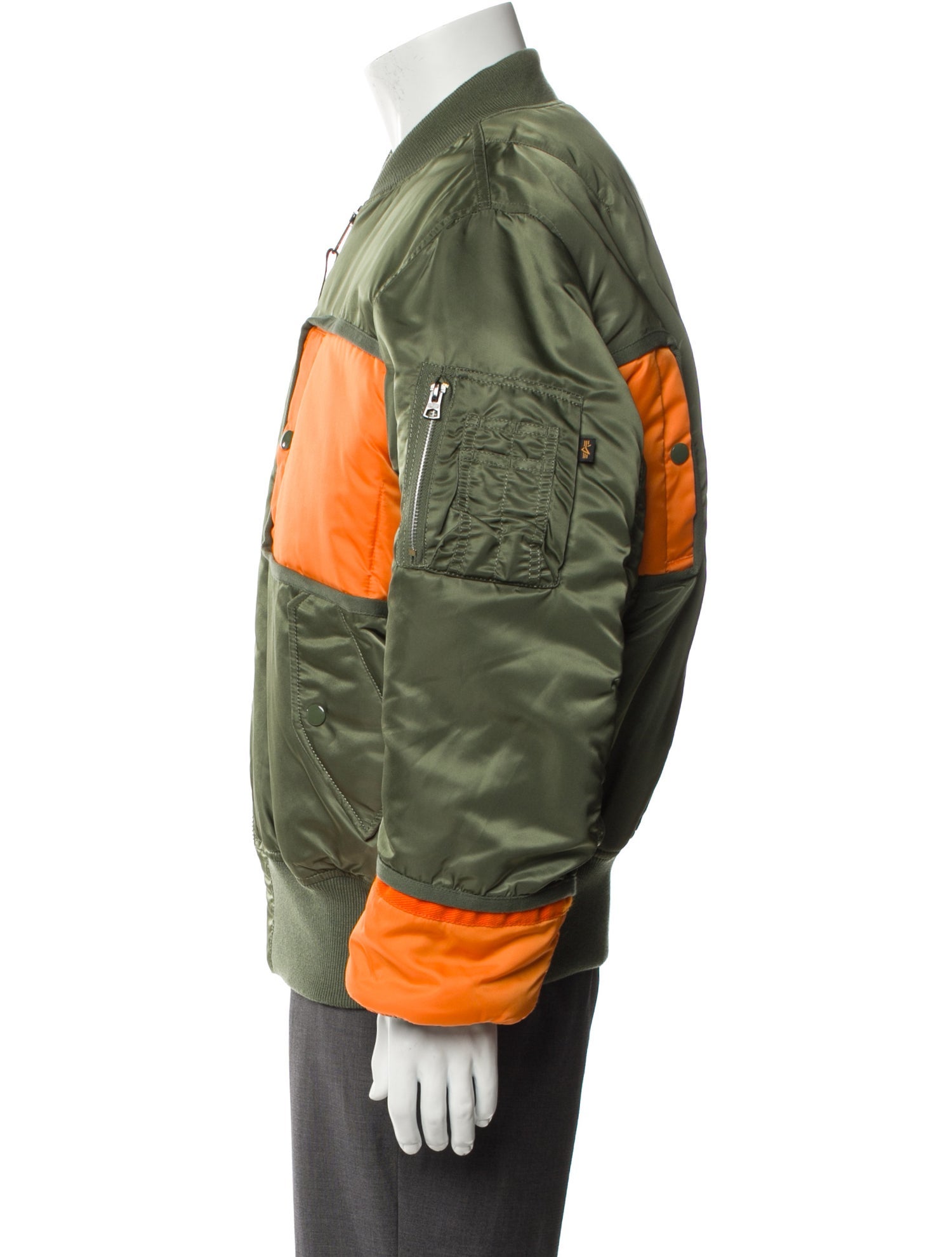 Junya Watanabe Comme des Garçons MAN Colorblock Pattern Utility Jacket