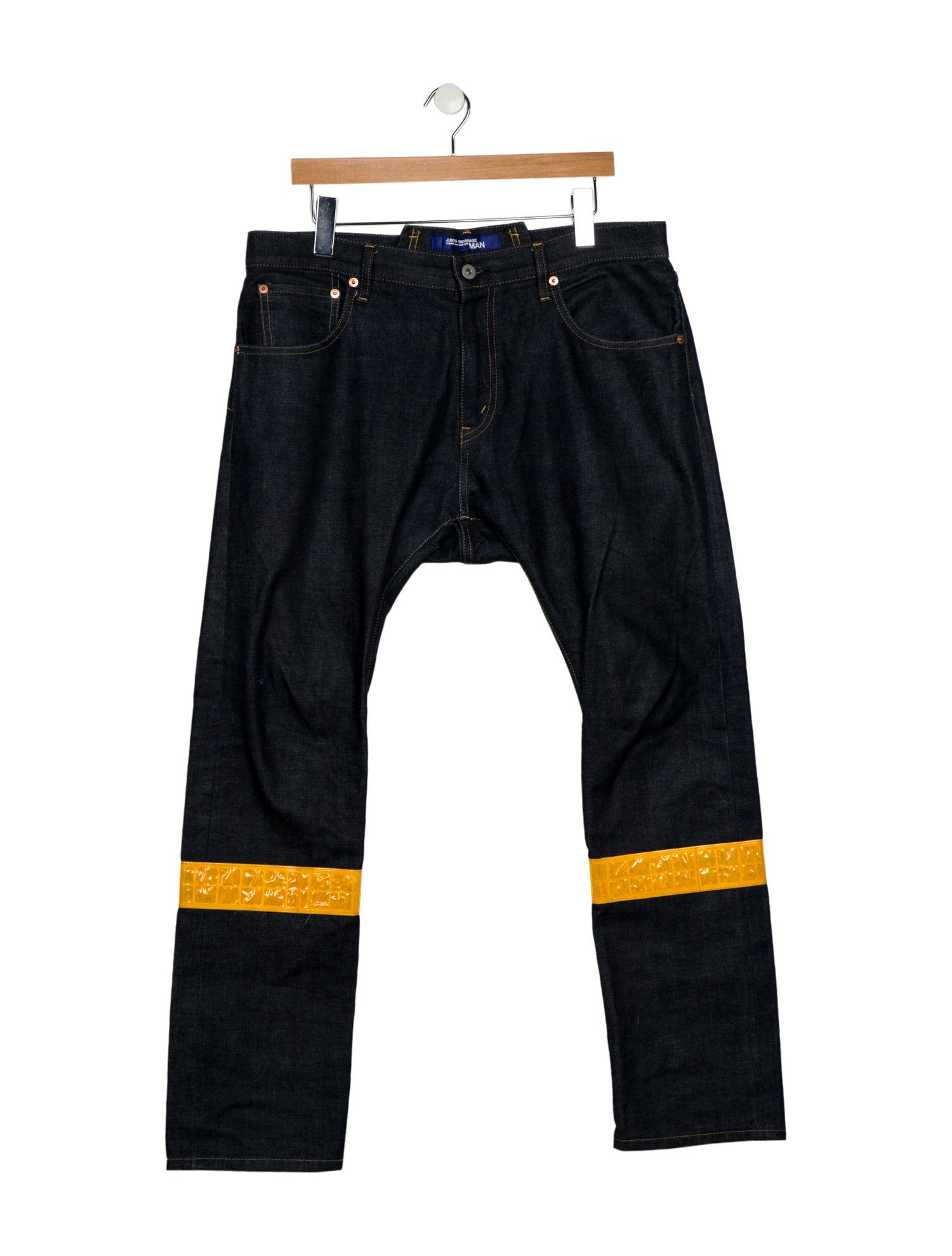 Junya Watanabe Comme des Garçons MAN Bootcut Jeans - Blue