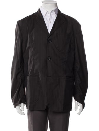 Junya Watanabe Comme des Garçons MAN Wool Striped Blazer