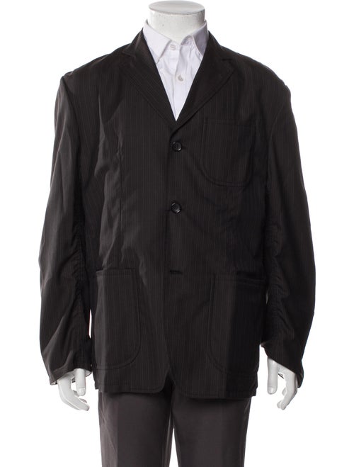 Junya Watanabe Comme des Garçons MAN Wool Striped Blazer