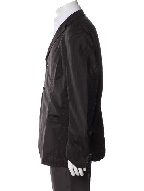 Junya Watanabe Comme des Garçons MAN Wool Striped Blazer