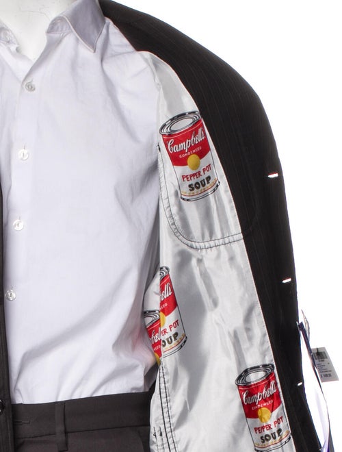 Junya Watanabe Comme des Garçons MAN Wool Striped Blazer