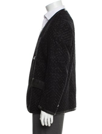 Junya Watanabe Comme des Garçons MAN Printed Blazer