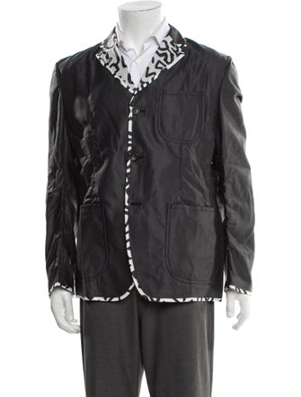 Junya Watanabe Comme des Garçons MAN Printed Blazer