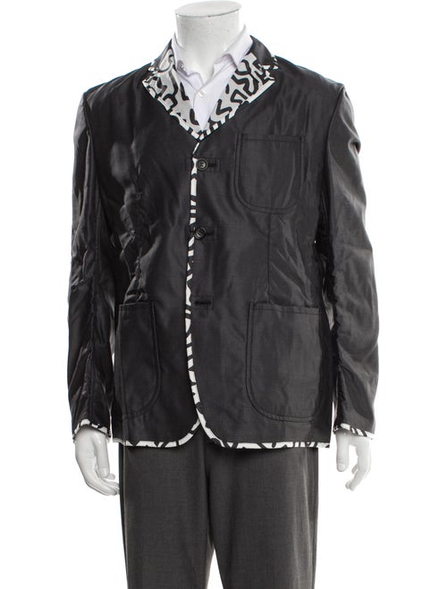 Junya Watanabe Comme des Garçons MAN Printed Blazer