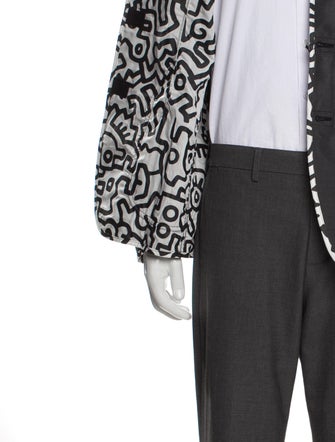 Junya Watanabe Comme des Garçons MAN Printed Blazer