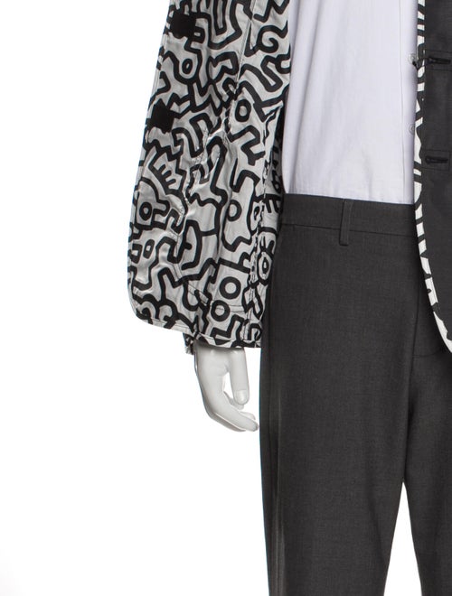 Junya Watanabe Comme des Garçons MAN Printed Blazer