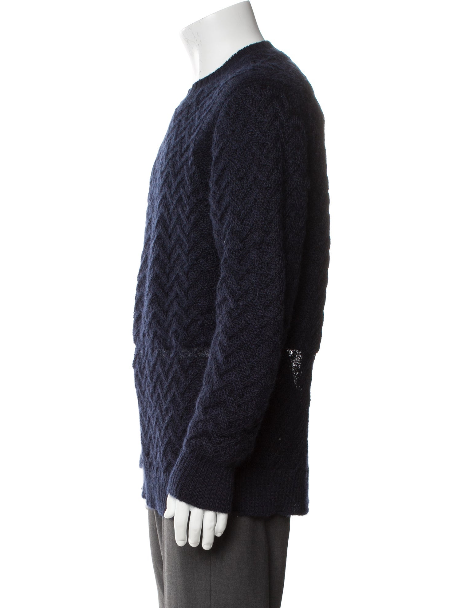 Junya Watanabe Comme des Garçons MAN Printed Crew Neck Pullover